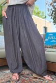 Tasha Damask Bloom Pant Chocolate